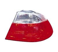 Derecho-PILOTO TRASERO-sin portalámparas-Blanco-Rojo-Exterior