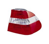 Derecho-PILOTO TRASERO-sin portalámparas-Blanco-Rojo-Exterior