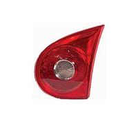 Derecho-PILOTO TRASERO-sin portalámparas-Blanco-Rojo-Interior
