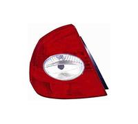 Derecho-PILOTO TRASERO-sin portalámparas-Blanco-Rojo IPARLUX compatible con FORD FOCUS II Sedan 4P (05->08)