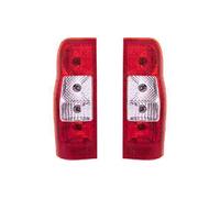 Derecho-PILOTO TRASERO-sin portalámparas-Blanco-Rojo IPARLUX compatible con FORD TRANSIT (06->)