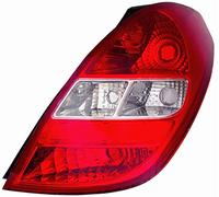 Derecho-PILOTO TRASERO-sin portalámparas-Blanco-Rojo IPARLUX compatible con HYUNDAI i20 (09->12)
