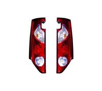 Derecho-PILOTO TRASERO-sin portalámparas-Blanco-Rojo IPARLUX compatible con RENAULT KANGOO III 2P (08->)