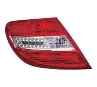 Derecho-PILOTO TRASERO-sin portalámparas-Blanco-Rojo-Led