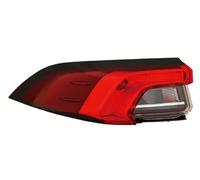 Derecho-PILOTO TRASERO -sin portalámparas -Exterior -Led IPARLUX compatible con TOYOTA COROLLA Sedan 4P (19->)