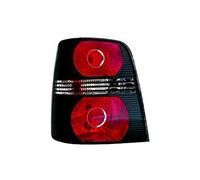 Derecho-PILOTO TRASERO-sin portalámparas-Fumé-Rojo FONDO NEGRO BLACK MASK