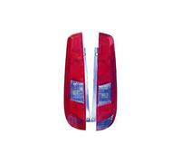 Derecho-PILOTO TRASERO-sin portalámparas-Fumé-Rojo IPARLUX compatible con FORD FIESTA Mk5 3P (02->05)