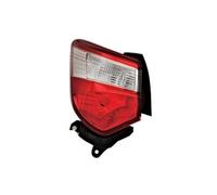Derecho-PILOTO TRASERO -sin portalámparas -Rojo -Blanco -Exterior IPARLUX compatible con TOYOTA YARIS 5P (17->)