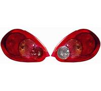 Derecho-PILOTO TRASERO-sin portalámparas-Rojo IPARLUX compatible con TOYOTA AYGO (05->)