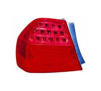 Derecho-PILOTO TRASERO-sin portalámparas-Rojo-Led-Exterior