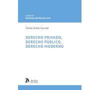 Derecho privado, Derecho público, Derecho moderno