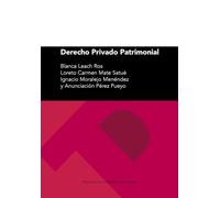 Derecho Privado Patrimonial (Textos Docentes)