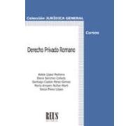 Derecho Privado Romano