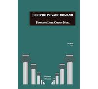 Derecho Privado Romano (SIN COLECCION)