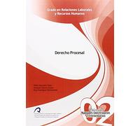 Derecho Procesal: 2 (Manual Universitario de Teleformación Grado en Relaciones Laborales y Recursos Humanos)