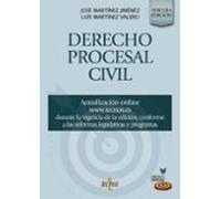 Derecho Procesal Civil (Derecho - Práctica Jurídica)