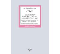 Derecho procesal civil: Conceptos generales, procesos declarativos ordinarios, medidas cautelares y recursos (Derecho - Biblioteca Universitaria de Editorial Tecnos)