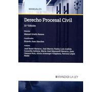 Derecho Procesal Civil (Manuales)