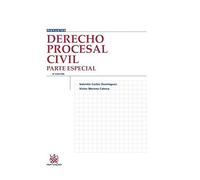 Derecho Procesal Civil Parte Especial 8ª Edición 2016 (Manuales de Derecho Procesal)