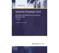 Derecho Procesal Civil: Procesos declarativos y procesos de ejecución: 1 (Manuales)