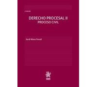 Derecho Procesal II Proceso Civil 2ª Edición (Manuales de Derecho Procesal)