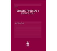 Derecho Procesal II (Proceso Civil) 3ª Edición: 1 (Manuales de Derecho Procesal)