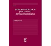 Derecho Procesal II (Proceso Civil) Adaptado a la Ley Orgánica 1/2025 4ª Edición (Manuales de Derecho Procesal)
