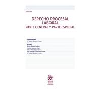 Derecho Procesal Laboral. Parte general y parte especial 3ª Edición (Manuales)