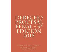 Derecho Procesal Penal