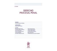 Derecho Procesal Penal 4ª Edición (Manuales)