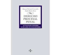 Derecho procesal penal (Derecho - Biblioteca Universitaria de Editorial Tecnos)