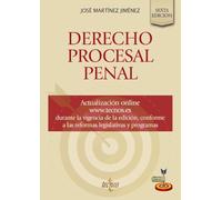 Derecho Procesal Penal – Derecho - Práctica Jurídica – 6ª Ed. – Tecnos