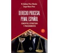 Derecho Procesal Penal Español