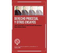 Derecho Procesal y otros ensayos: Libro homenaje a la obra docente del profesor René Molina Galicia