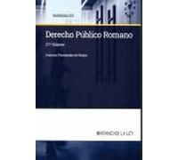 Derecho Público Romano (Manuales)