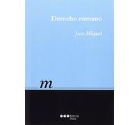 Derecho romano (Manuales universitarios)