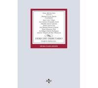 Derecho tributario: Parte especial (Derecho - Biblioteca Universitaria de Editorial Tecnos)