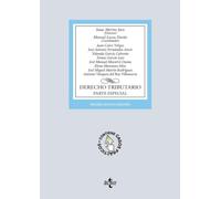 Derecho tributario: Parte especial (Derecho - Biblioteca Universitaria de Editorial Tecnos)