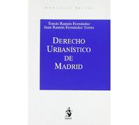 Derecho Urbanistico De Madrid
