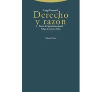 Derecho y razón: Teoría del garantismo penal (Estructuras y procesos. Derecho)