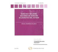 Derecho y religión. Nociones de derecho eclesiástico del estado (Tratados y Manuales de Derecho)