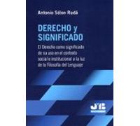 Derecho Y Significado