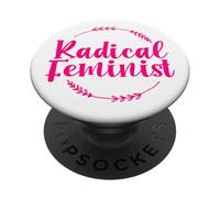Derechos de la Mujer Feminismo Feminista Radical PopSockets PopGrip Adhesivo