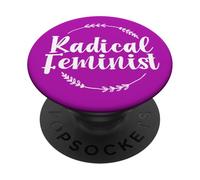 Derechos de la Mujer Feminismo Feminista Radical PopSockets PopGrip Adhesivo