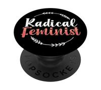 Derechos de la Mujer Feminismo Feminista Radical PopSockets PopGrip Adhesivo