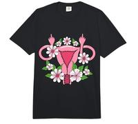 Derechos de la Mujer Feminista Pro Choice de Uterus Middle Finger Comfort Colors Adult Heavyweight T-Shirt