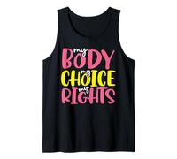 Derechos de la Mujer Mi Cuerpo Mi elección Mis Derechos Pro Choice Camiseta sin Mangas
