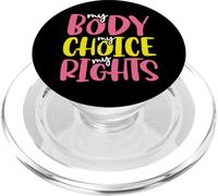 Derechos de la Mujer Mi Cuerpo Mi elección Mis Derechos Pro Choice PopSockets PopGrip para MagSafe