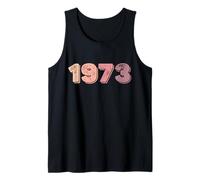 Derechos de la Mujer Pro Roe 1973 Pro Choice Feminist Camiseta sin Mangas