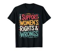 Derechos de Las Mujeres Feminismo Empoderamiento Femenino Camiseta
